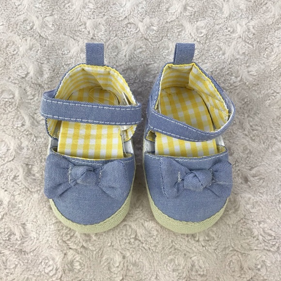 HB Hudson Baby Summer Shoes Sandals 0-6 Months - Picture 1 of 6